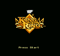 WWF King of the Ring screenshot 3 for NES